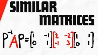 Similar Matrices and Similarity Invariants | Linear Algebra