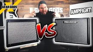 AMP FIGHT: Blackstar HT20 Vs. Fender Blues Jr. | GEAR GODS