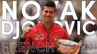 Chasing records in front of legends | Novak Djokovic | French Open 2023