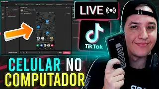 Como fazer LIVE no CELULAR pelo TikTok Live Studio