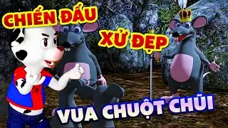 ĐỐM CHIẾN ĐẤU XỬ ĐẸP VUA CHUỘT CHŨI 🔥 | Chuyện Của Đốm 2024 | Phim Hoạt Hình Đốm | THVL Hoạt Hình