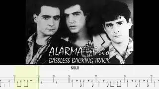 ALARMA - Frío [BASSLESS BACKING TRACK + TAB]