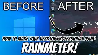 How to make a Clean and Professional Desktop For Free!!