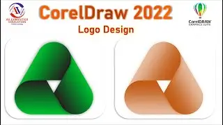 Corel Draw Logo Design || coreldraw logo design for beginners