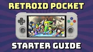 Retroid Pocket 4/Pro Starter Guide