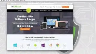 How to Install IPVanish for Mac