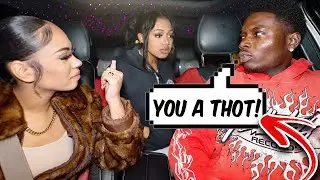 CALLING RANDOM INSTAGRAM MODELS A THOT PRANK!!! *GONE WRONG*