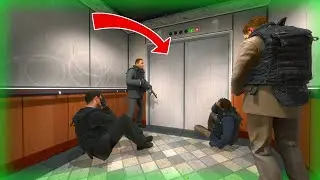 MW2 No Russian but the Elevator Door is Stuck