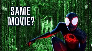 Across the Spider-Verse Is JUST The Matrix