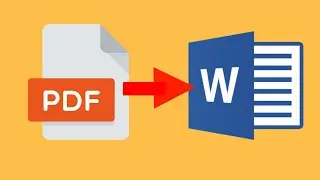 How To Convert PDF to Word (The Easiest Way 2019)