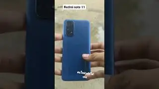 เครื่องลูกค้ามาทำโยนหมุด redmi note 11 สเปคดีใช้งานโคตรลื่น จอสวยเครื่องบาง #fakegps #พัทยา#โยนหมุด