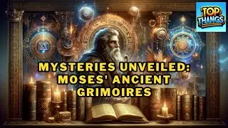 Mysteries Unveiled: Moses' Ancient Grimoires