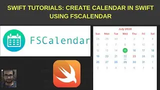 Swift Tutorials: Create calendar in swift using FSCalendar