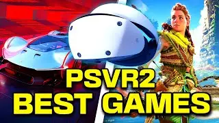 PSVR2 GAMES RANKED! Tier Listing The Best PlayStation VR 2 Games