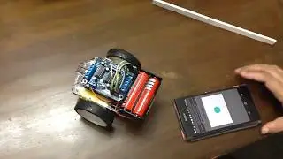 Arduino and Bluetooth based RC car with android voice control app.