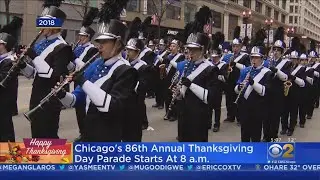 Chicagos 86 Annual Thanksgiving Day Parade Kicks Off In The Loop