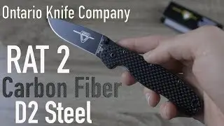 Ontario RAT Model 2 Carbon Fiber D2 Steel Review