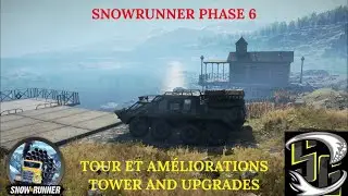 Snowrunner Phase 6 Maine (Tower,Upgrade,Maps)