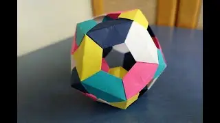 Кусудама из бумаги| Paper kusudama