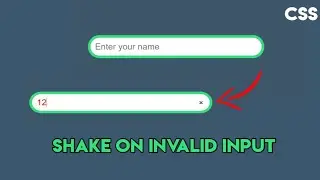 Shake effect using css •||•CSS TUTORIAL •||•@hash_techie #css #html