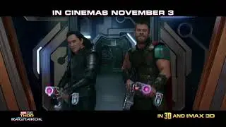 Thor: Ragnarok | Revengers | Telugu Promo | In Cinemas November 3