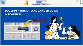 Basic to Advanced Guide - Tooltips in Power BI