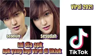 CARA EDIT FOTO COWO JADI CEWE VIRAL DI TIKTOK