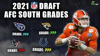 2021 NFL Draft Grades | All 7-Rounds - The AFC South