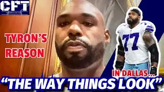 Cowboys former LT Tyron Smith speaks on the current state of the things in Dallas & Why he left! 👀