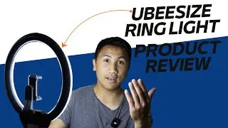 UBeesize 12’’ Touchable Ring Light - The Best Budget Ring Light?