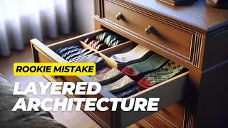 Rookie Mistake - Layered Architecture