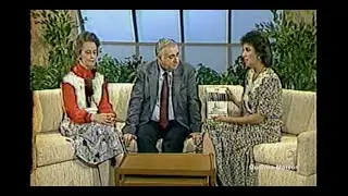 'The Conjuring' Paranormal Investigators Ed and Lorraine Warren Interview on Smurl Haunting 4/4/88