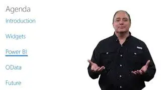 Connect; 2017 Visual Studio Team Services Reporting  Dashboards, Power BI, and OData