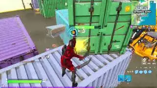 Fortnite  испытания 10 недели уничтожте контейнеры в дрянных доках