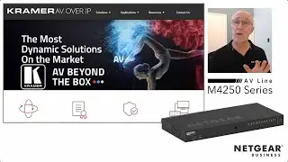 Kramer AV over IT Config Guide for M4250 Switches | NETGEAR ProAV Partners