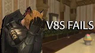 Raiding v8s right after waking up