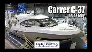 Carver C37 - Inside Tour