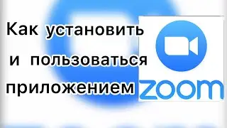 Приложение  ZOOM / Как пользоваться