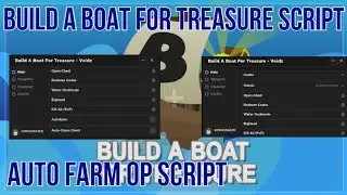 Build a Boat for Treasure Script // Gold Farm/Autofarm // Pastebin script