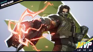 Winter Soldier MVP Gameplay Marvel Rivals Full Game | Gamescom