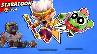 TOON SPIKE 🌵 vs 🐵 WUKONG MICO / Brawl Stars 