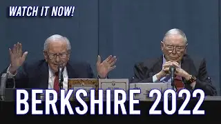 Berkshire Hathaway Annual Meeting 2022 Part 2