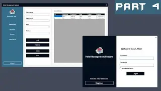 C# TUTORIAL PART (4/4) - Hotel Management System