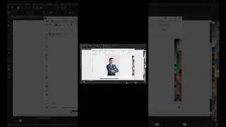 How to remove background image in Corel Draw 