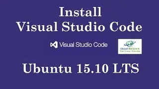 How to Install Visual Studio Code in Ubuntu 15.10/15.04 & Linux Mint 17.2  - 32/64-Bit