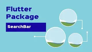 how to use Search Bar flutter package