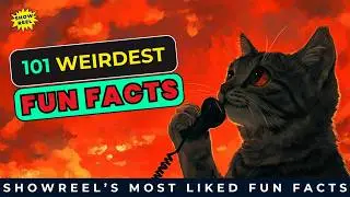 101 Random Facts That Will BLOW Your Mind!