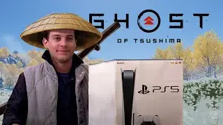 I bought a PS5 just to be bad at Ghost of Tsushima