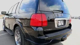 LINCOLN NAVIGATOR 2. Сегодня его бы НЕ ПОСТАВЛЯЛИ в Россию, но он БЕЗУМНО ХОРОШ!