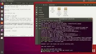 How To Install Visual Studio Code in Ubuntu 18.04 Bionic